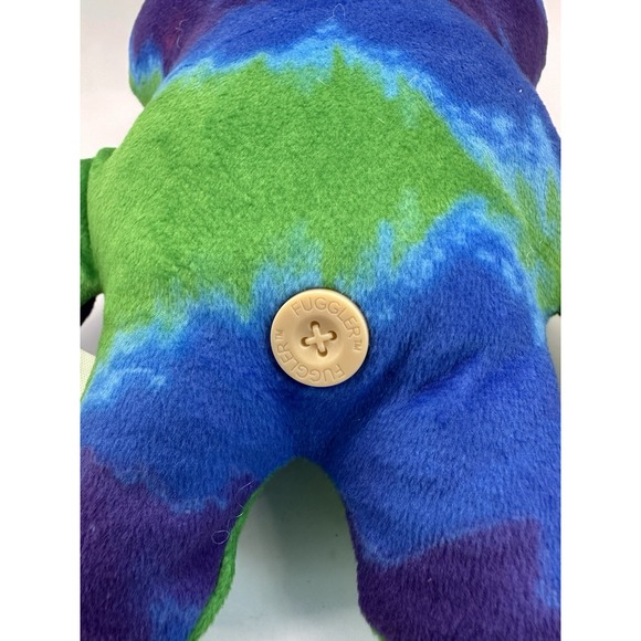 Fuggler Funny Ugly Monster 9" Sir Belch Laboratory Misfits Plush Tie Dye 2023 - Picture 5 of 7